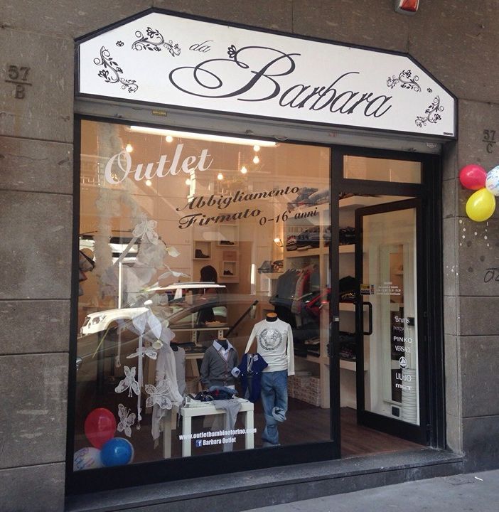 Barbara Outlet, le grandi firme per bambino a Torino