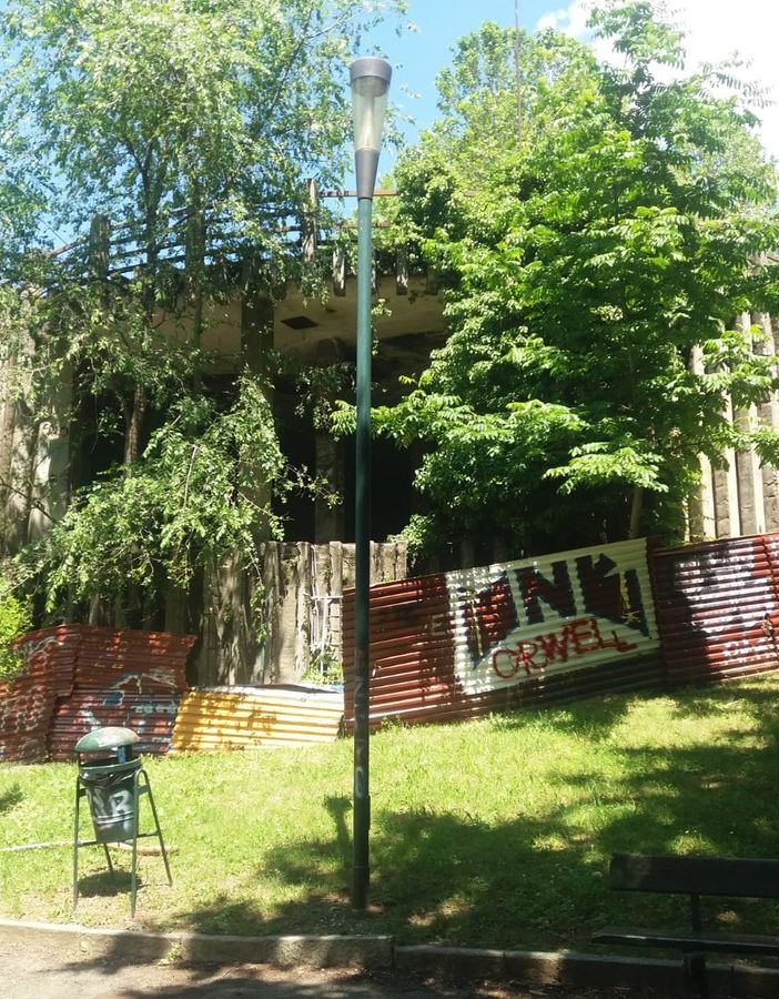 I resti dell'Ovovia
