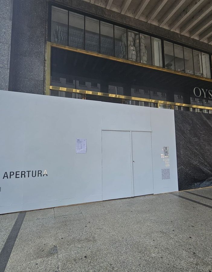 A Torino chiuso il negozio di intimo e sportwear Oysho: in via Roma arriva un altro marchio