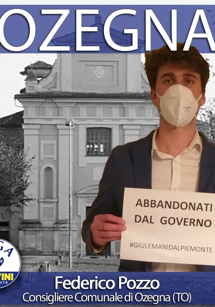 &quot;Giù le mani dal Piemonte&quot;: il grido imbavagliato dei sindaci contro l'abbandono da parte del Governo