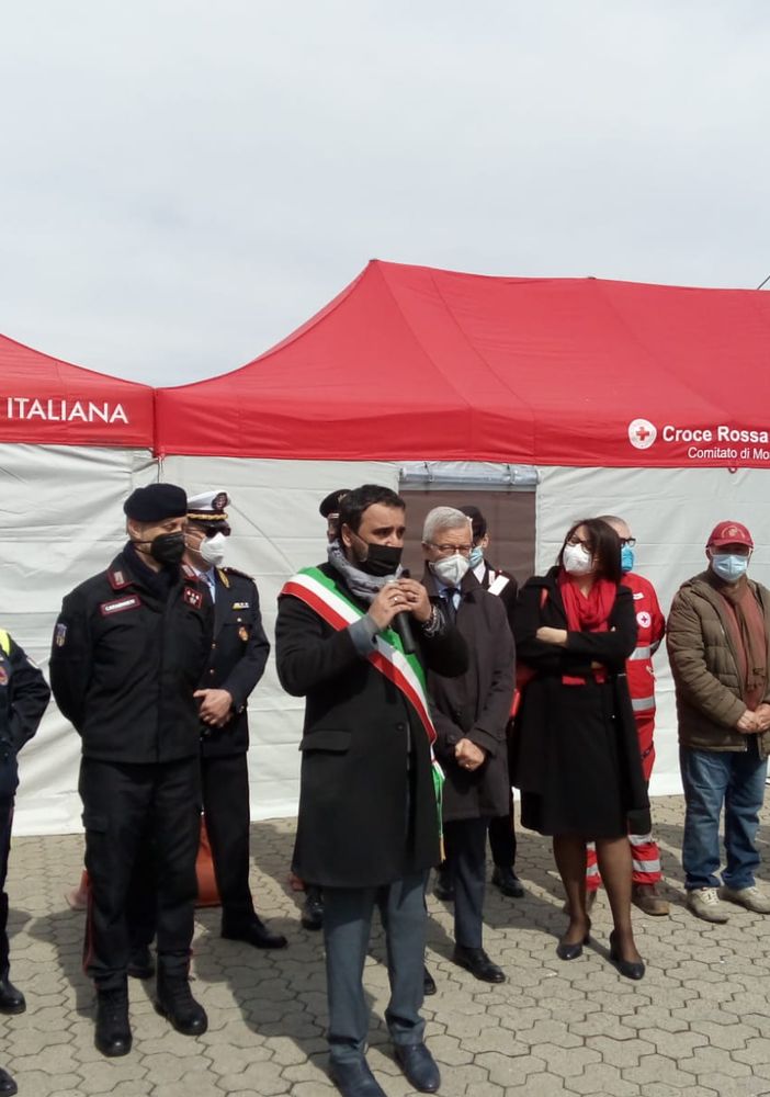 inaugurazione palavaccini moncalieri