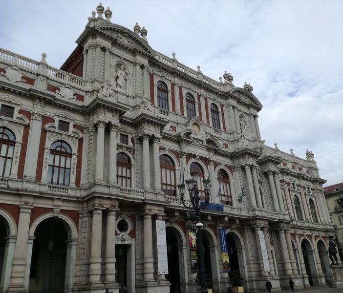Scoperto un salone mai utilizzato a Palazzo Carignano
