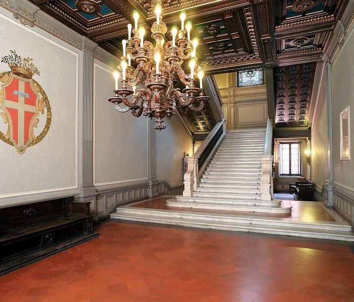 In primavera Palazzo Cisterna apre il giardino al pubblico, Lo Russo: &quot;Al pianterreno bar e sala mostre&quot;