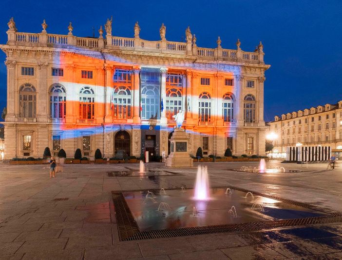 Palazzo Madama e il drapò