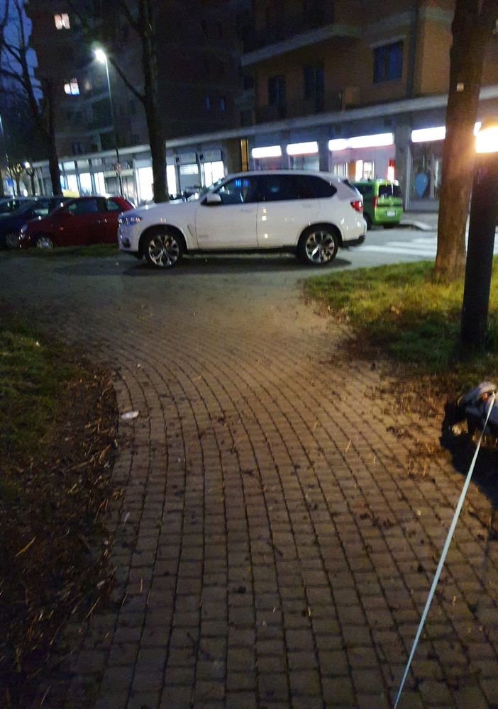 Auto sulle discese dei disabili in corso Cincinnato: &quot;Inserire i paletti per evitare la sosta&quot;