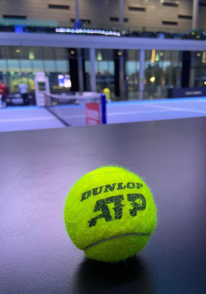 pallina gigante Atp Finals