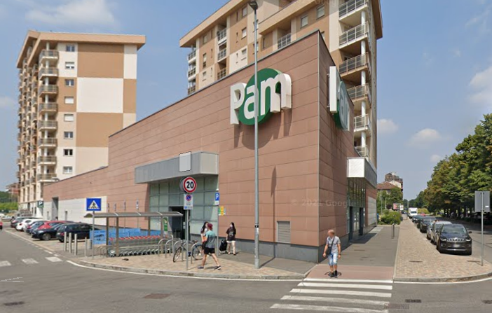 supermercato in corso Racconigi a Torino