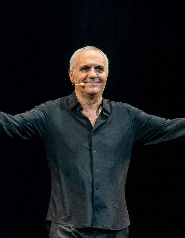 Giorgio Panariello, mattatore al Teatro Colosseo