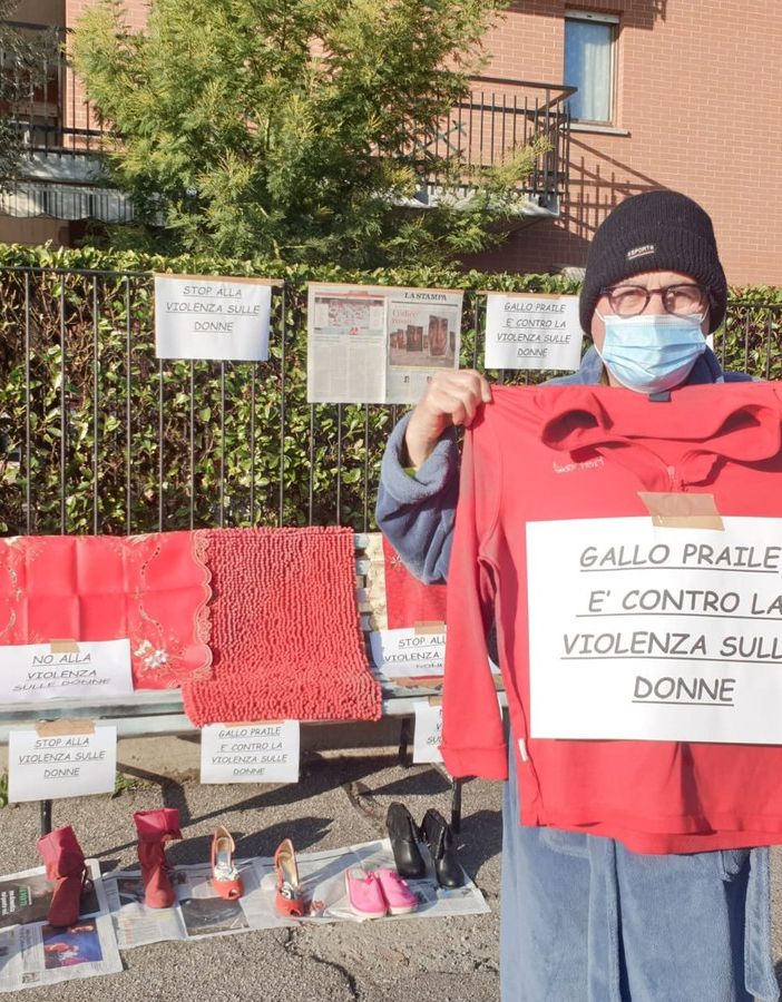 Venaria e la Giornata Internazionale contro la violenza sulle donne