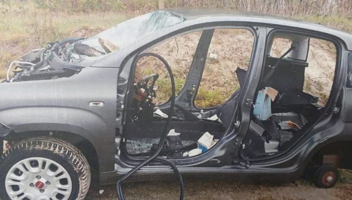 Nichelino di nuovo alle prese con le auto &quot;spolpate&quot; e smontate