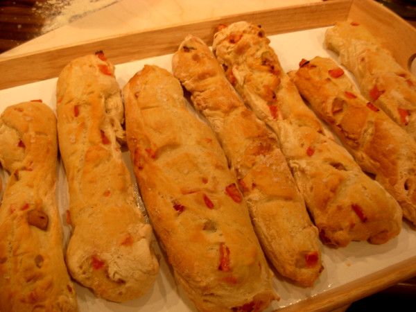 Pane al peperone