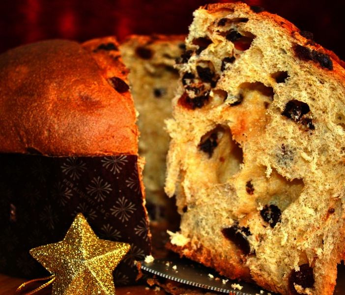 Fetta di panettone