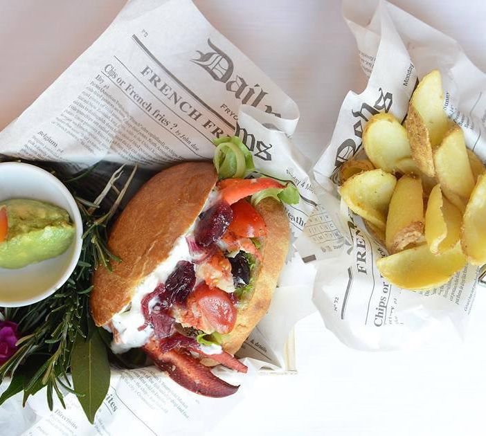 Lobster Party Gambero Rosso: l’aragosta nel panino al Circolo della Stampa