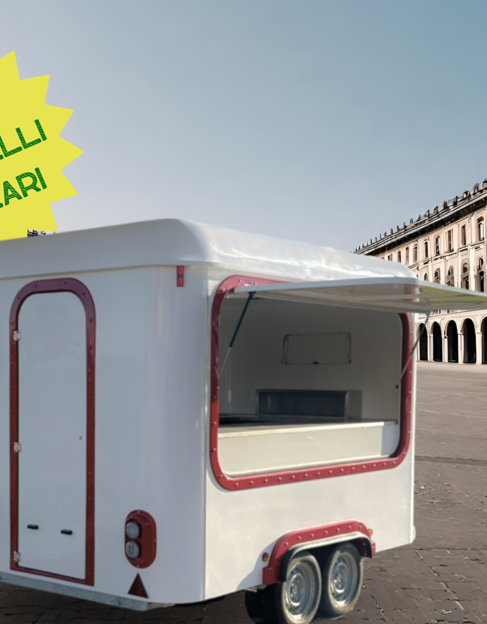 CHIOSCO MOBILE parteciperà alla fiera HORECA EXPOFORUM