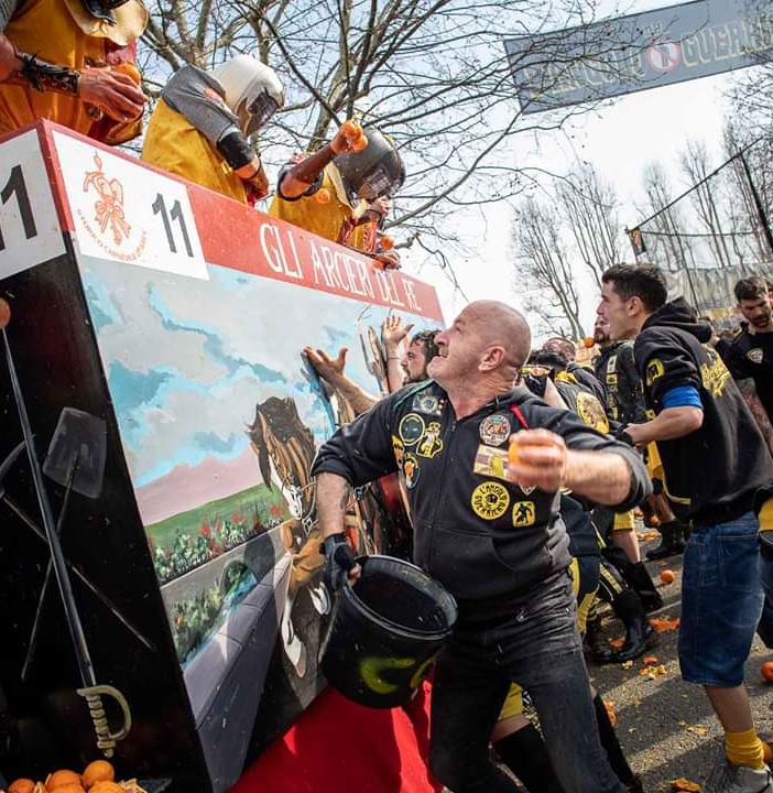 Storico Carnevale di Ivrea: i vincitori dell'edizione 2019