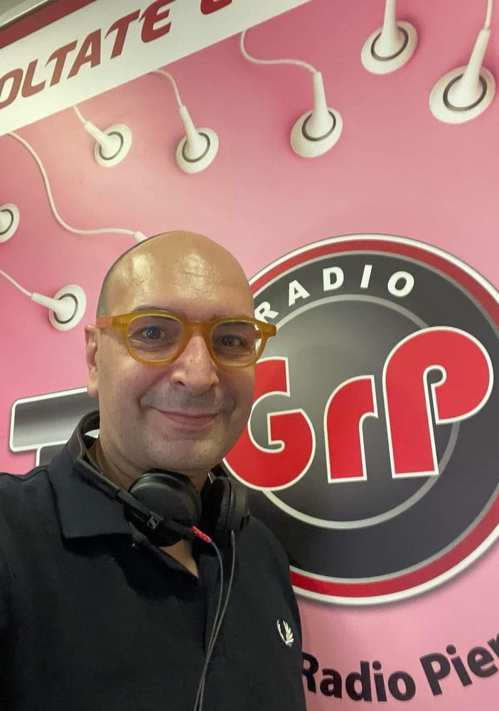 Radio GRP, anche questa domenica la diretta di Cristian Panzanaro