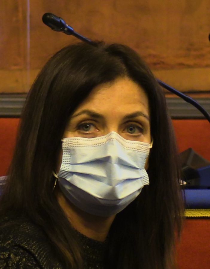 Paola Ambrogio, consigliera comunale di Fratelli d'Italia