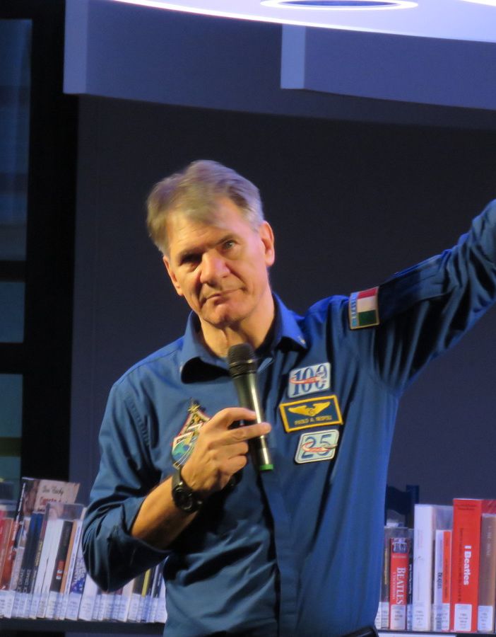 Si prolunga il Festival dell’innovazione e della scienza con Paolo Nespoli, l’astronauta dei record