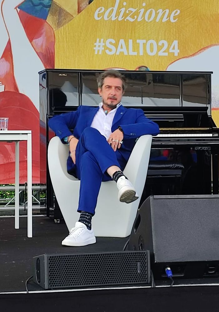 Paolo Ruffini porta al Salone il suo “Posso solo amare”