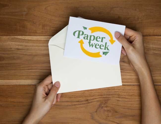 Dal 15 al 21 aprile la terza edizione della Paper Week, la campagna per il riciclo di carta e cartone
