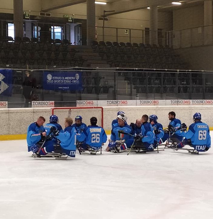 Il para ice hockey riparte da Torino: da venerdì a domenica 1° raduno degli azzurri al PalaTazzoli