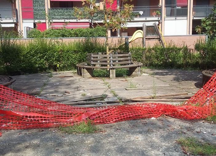 I giardini di Paracchi rinascono grazie a Murarte