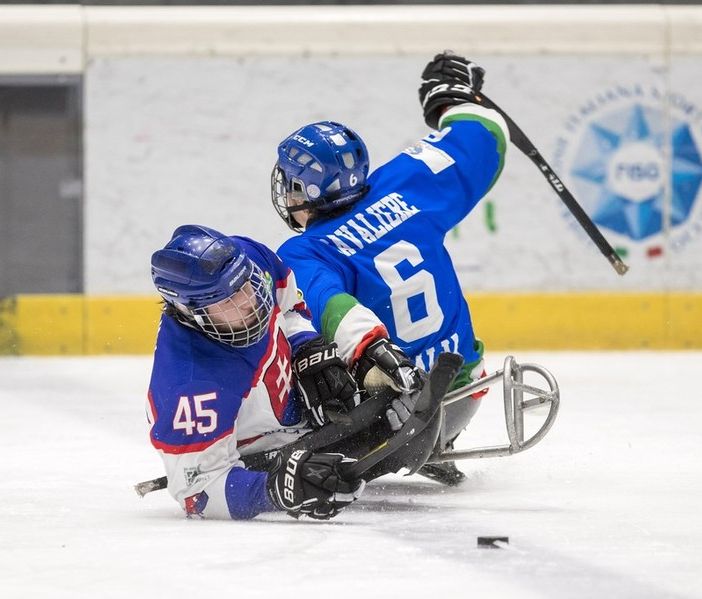 para ice hockey