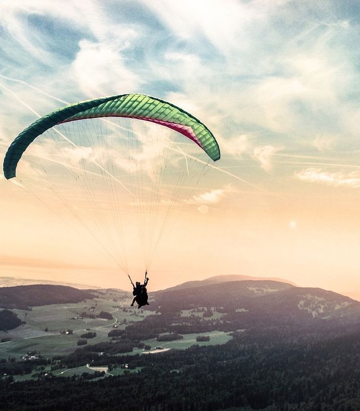 Esperienze di volo: il parapendio a Torino con Liveinup