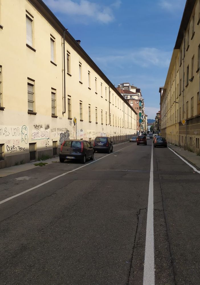 Borgo Dora, via Andreis a senso unico regala posti auto al quartiere