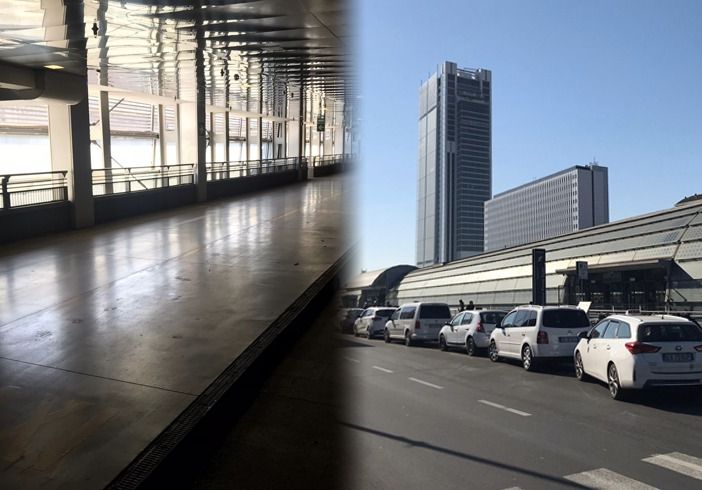 parcheggio interscambio taxi porta susa