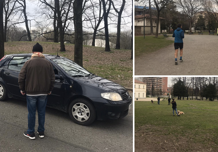 Cani al guinzaglio, runner e controlli: nei parchi torinesi vige la confusione [FOTO e VIDEO]