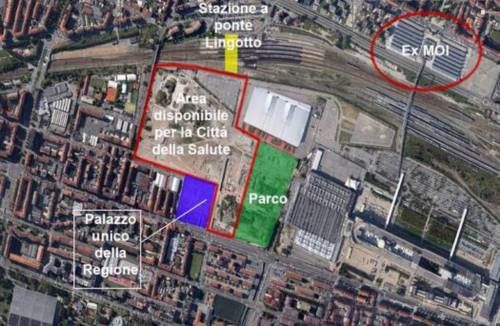 Parco della Salute di Torino, per la bonifica ci sono 18 milioni di euro