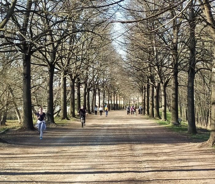 Un Ferragosto a Torino tra sport, natura e benessere lungo le piste ciclabili dei parchi