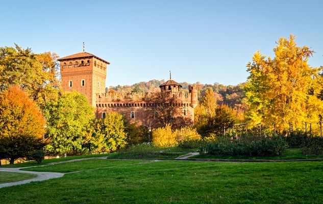 Parco del Valentini, autunno