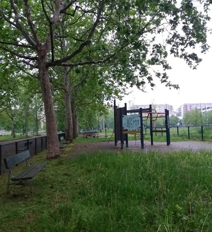 Inizia la riqualificazione dei giardini Di Vittorio: oggi pomeriggio il sopralluogo