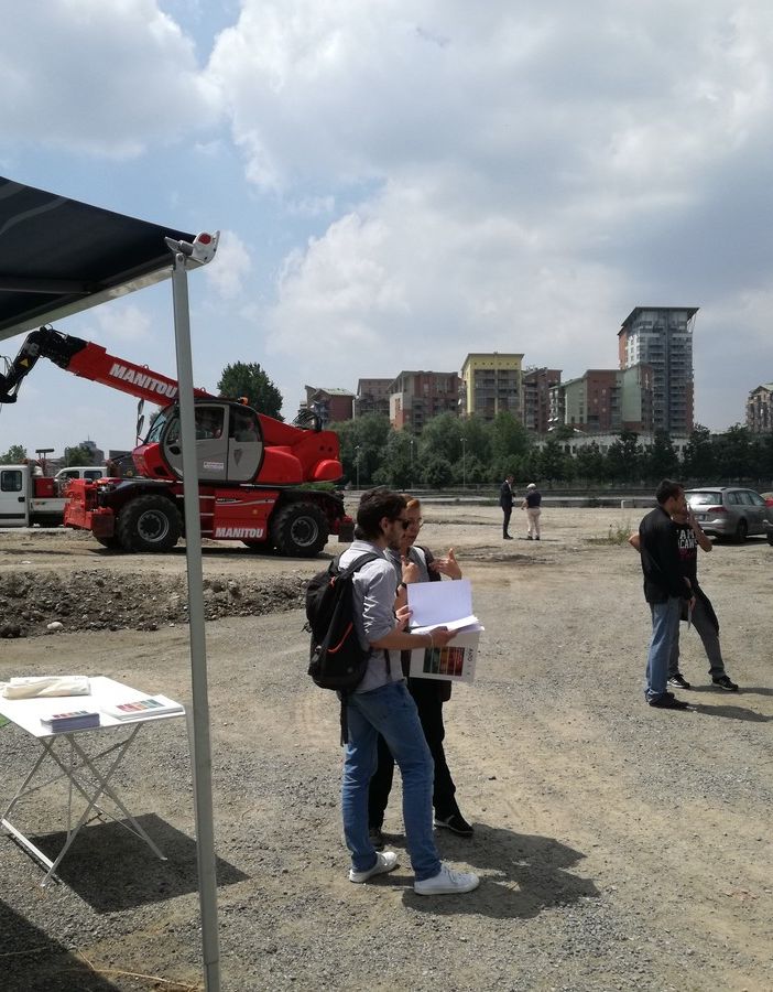 Parco Dora, prima pietra per i lavori di completamento sul lato di corso Mortara (FOTO e VIDEO)
