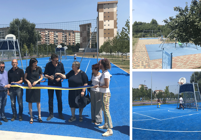 Inaugurazione parco Pietro Mennea: ai torinesi uno spazio di 35.000 metri quadri di sport e frutta (FOTO e VIDEO)