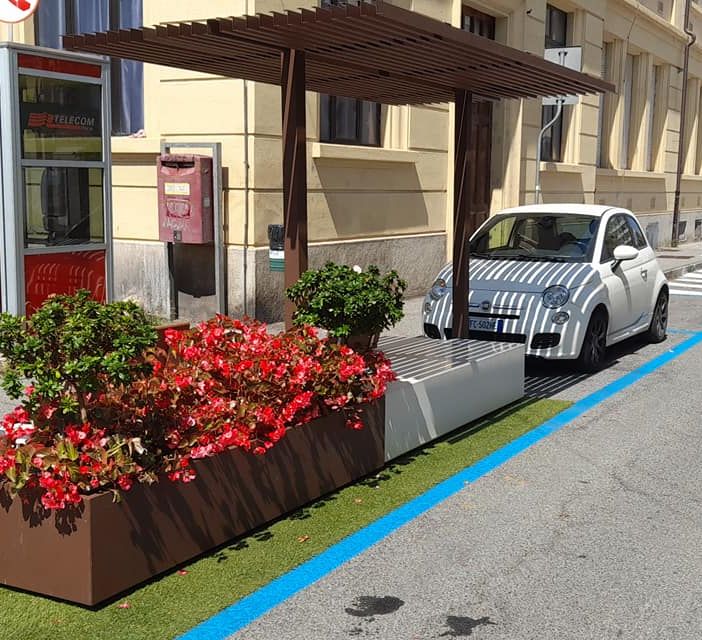 parklet tour venaria