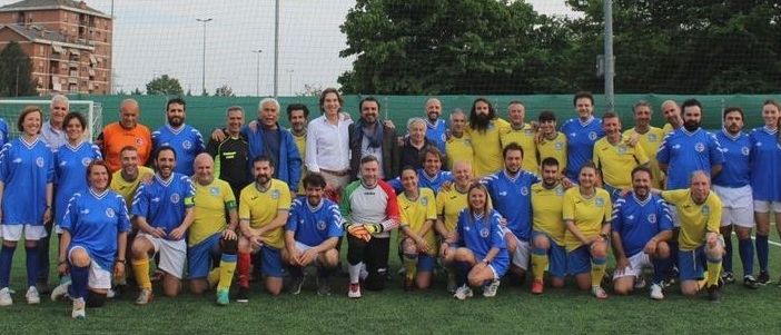 partita del cuore nichelino-moncalieri