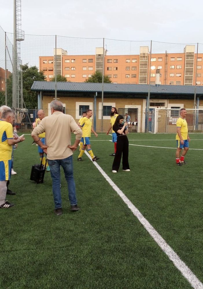 partita del cuore nichelino-moncalieri