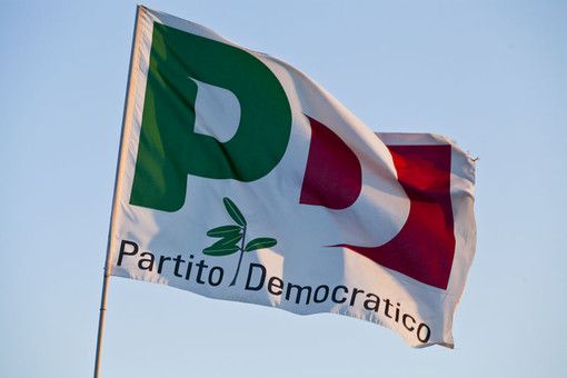 bandiera del Pd