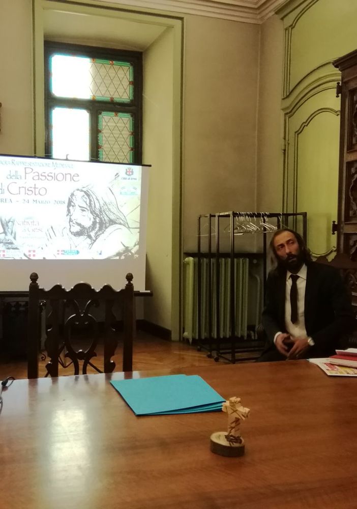 Ivrea, per Pasqua una rappresentazione medievale della Passione di Cristo