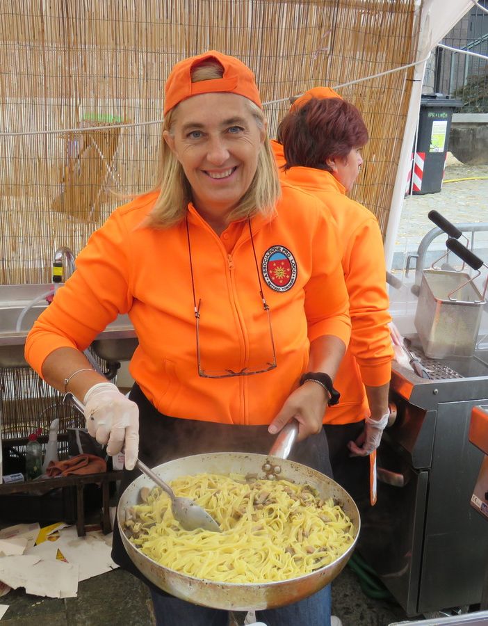 Settimo Torinese, tavole imbandite per la Passeggiata del Gusto 2019 [FOTO]