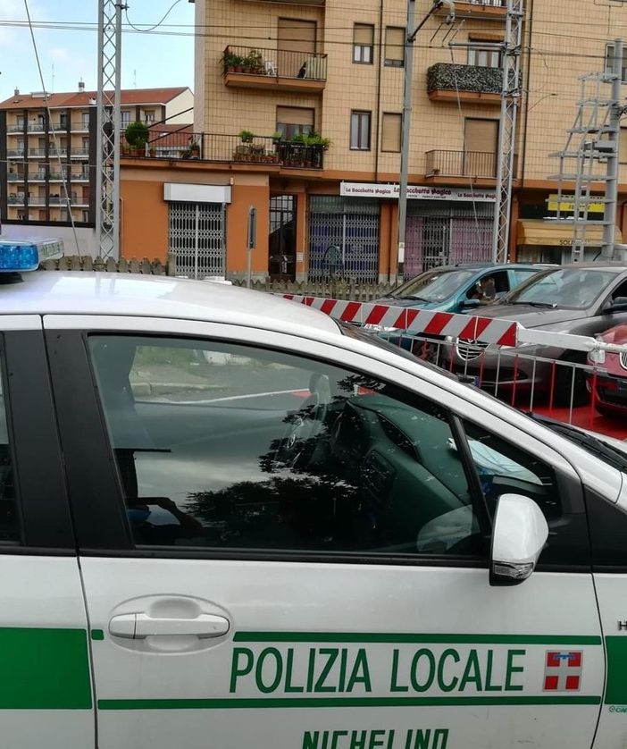 passaggio a livello di nichelino