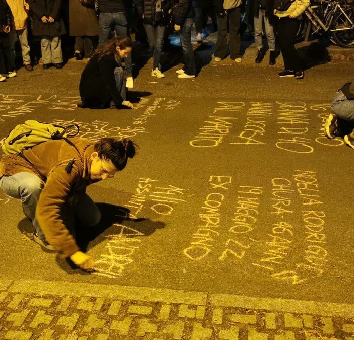 manifestazione femminista