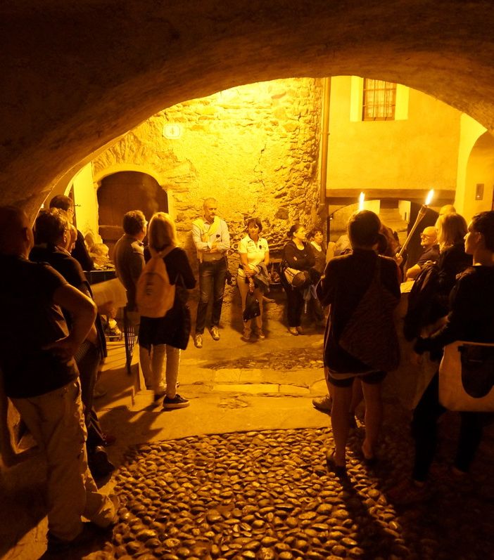 Passeggiate notturne nel magico Borgo di Exilles: tutti gli appuntamenti
