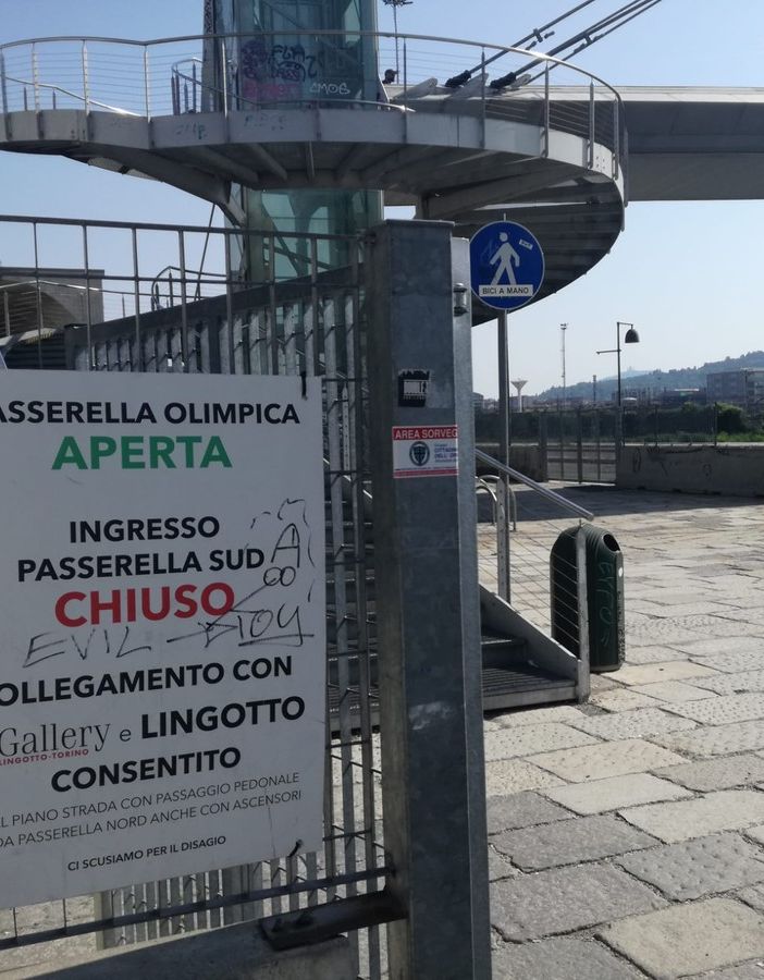 passerella olimpica