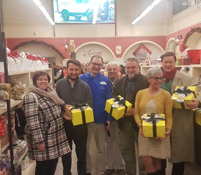 Noir e pasticceria per raccontare San Donato