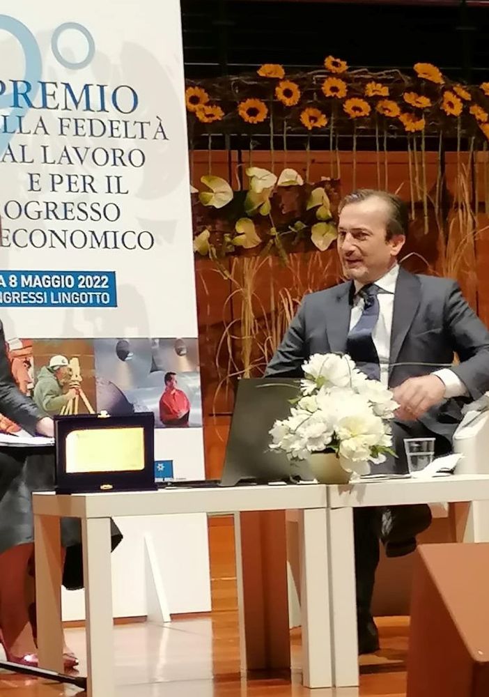 patrizia sandretto e dario gallina