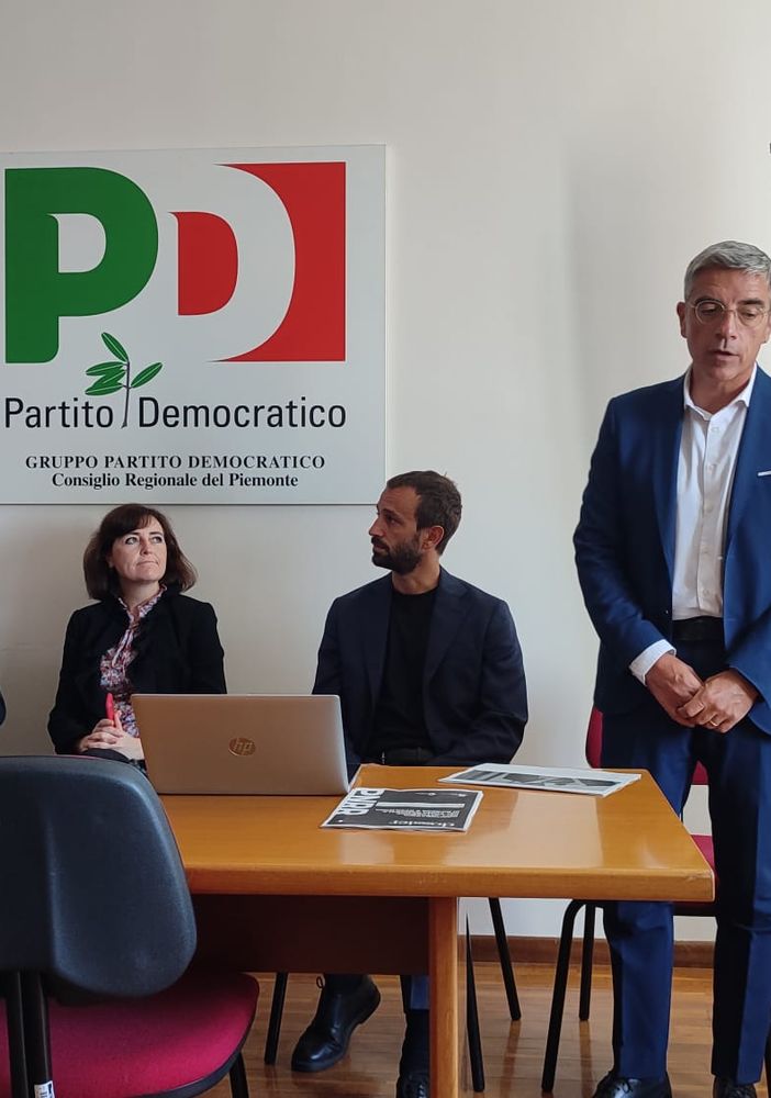 Pnrr, l'affondo del PD a Governo e Regione: “Puniti i comuni piemontesi virtuosi e Cirio tace”